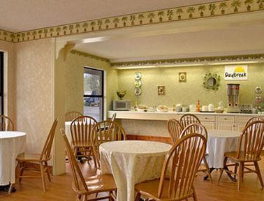 Quality Inn بريستول المطعم الصورة